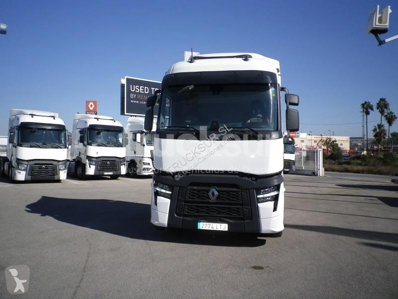 Renault T520 SLEEPER CAB EVO tractor unit