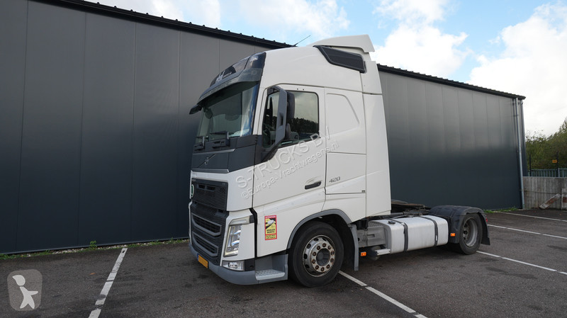 Volvo 420 Mega tractor unit tractor unit