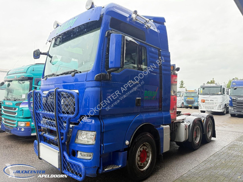 MAN 33.540 6x4 Big axles, Manuel, Retarder...