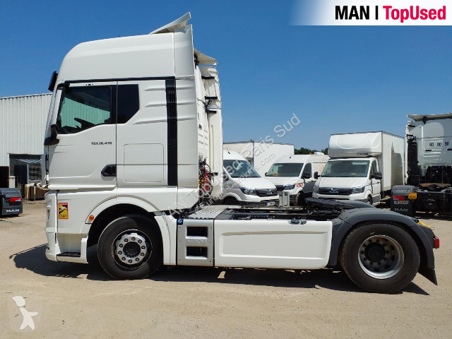 MAN TGX 18.470 4x2 BL SA tractor unit