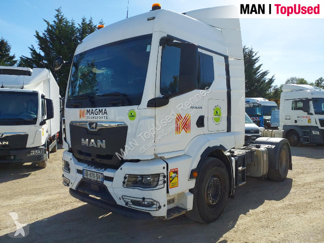 MAN TGS 18.470 4x2 BL SA tractor unit