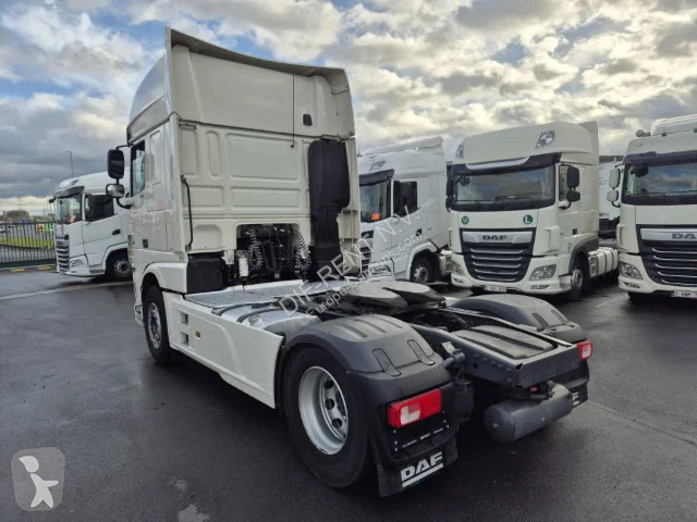 DAF 480 FT SUPER SPACE CAB ZF INTARDER tractor...