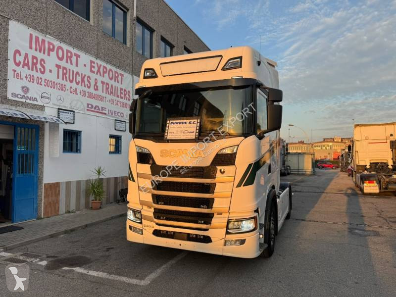 Tahač Scania 540