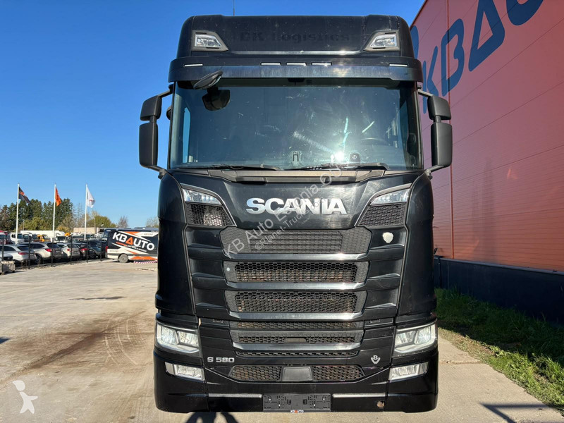 Tahač Scania S 580 6x2 RETARDER / DOUBE BOGIE