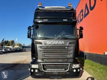 Scania hazardous materials / ADR tractor unit