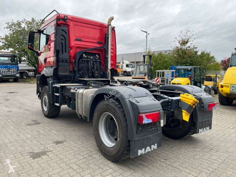 MAN TG-S 18.510 4x4 BL SZM Kardan4x4. tractor unit
