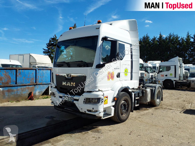 MAN TGS 18.470 4x2 BL SA tractor unit