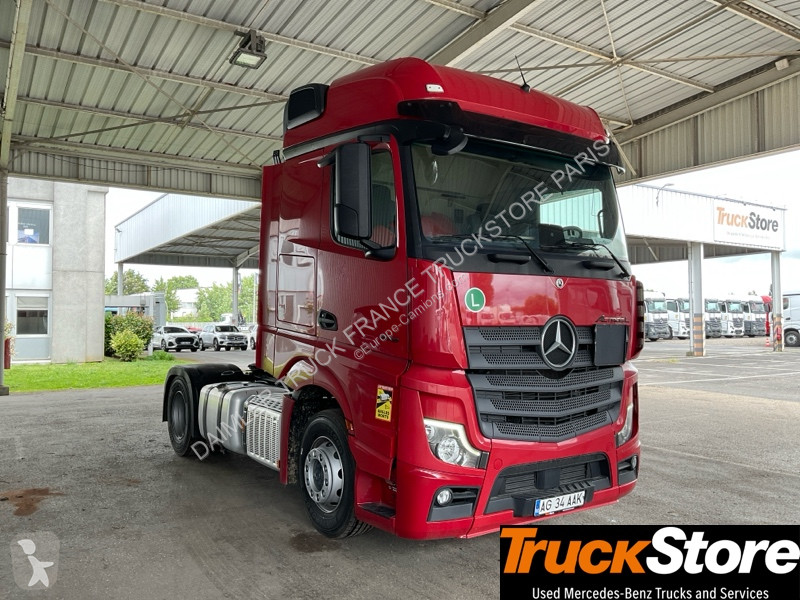 Mercedes Actros 1848 LS LS tractor unit