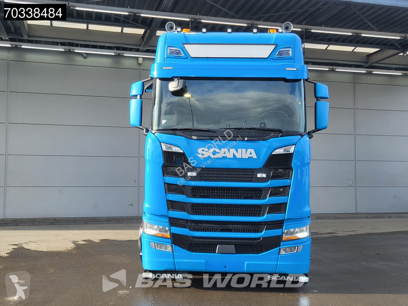 Scania S450 S 4X2 Full-Air Retarder 2xTanks...