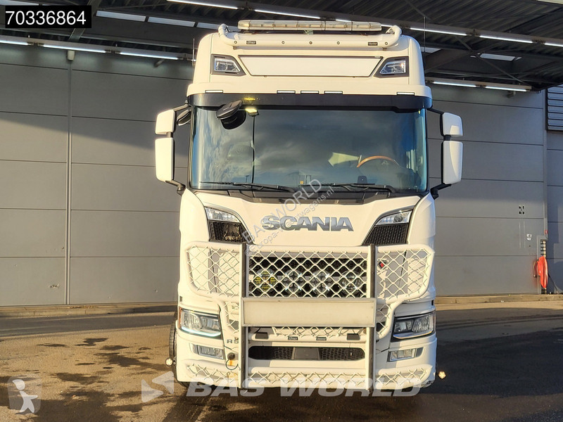 Scania R580 R 6X4 Retarder Hydraulik Full-Air...