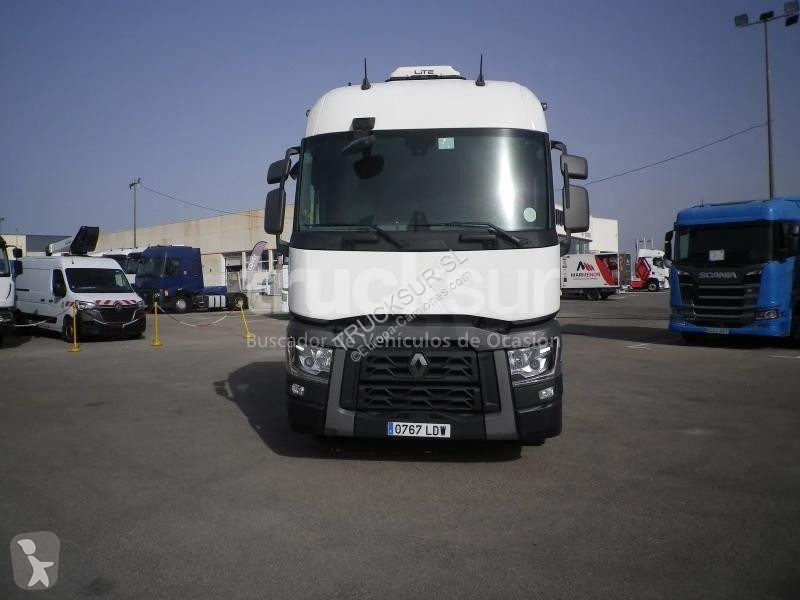 Cabeza tractora Renault T480 SLEEPER CAB