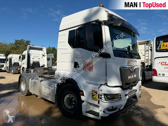 MAN TGS 18.470 4x2 BL SA tractor unit