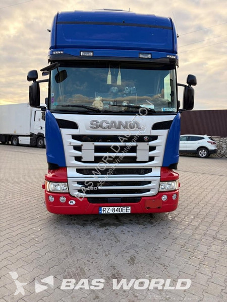 Scania R tractor unit