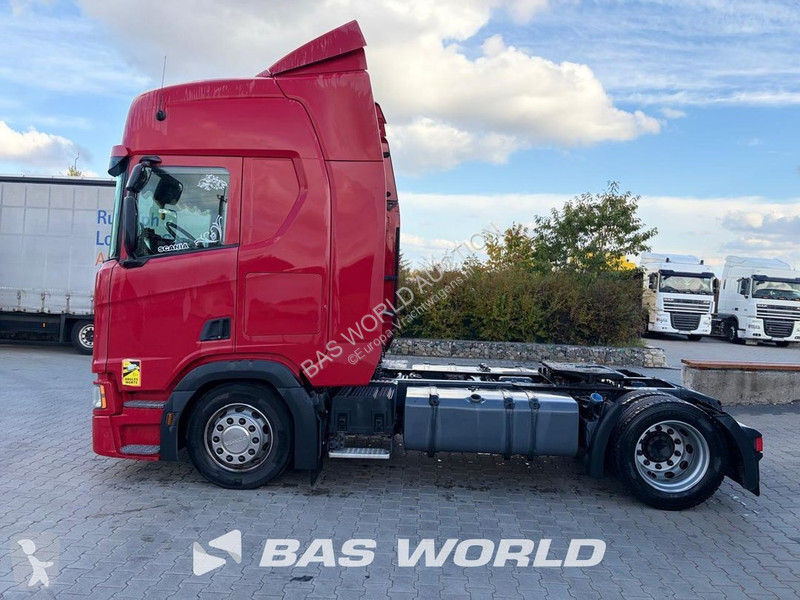 Scania R tractor unit