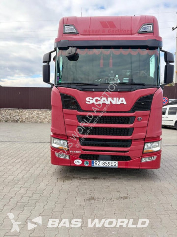 Scania tractor unit