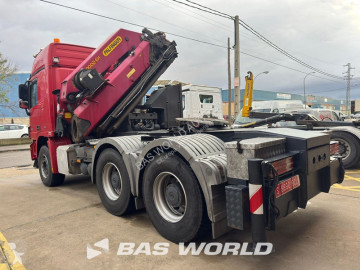 Mercedes tractor unit
