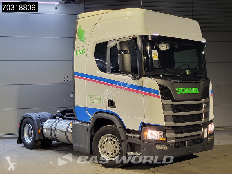 Tahač Scania R410 4X2 NG! Retarder 2xTanks ACC