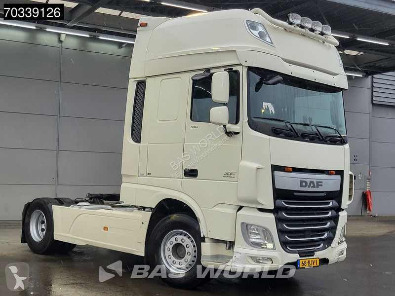 DAF 510 4X2 SSC Hydarulik Leder ACC Navi...