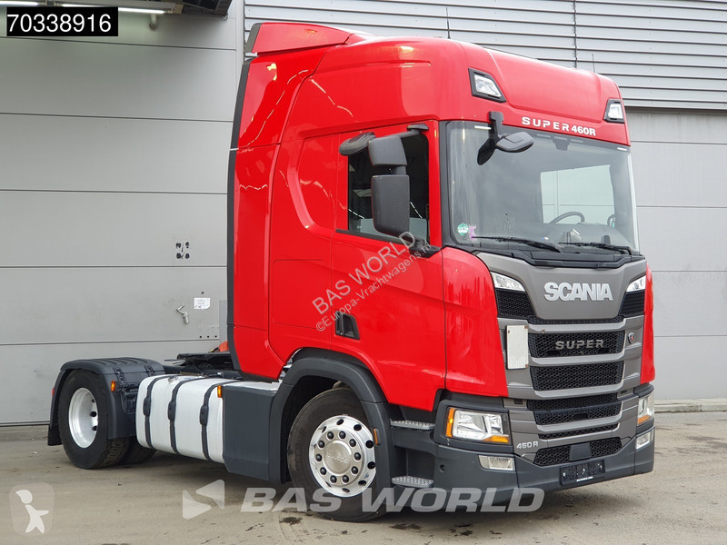 Scania 460 4X2 etarder 2x Tanks ACC Alcoa's...