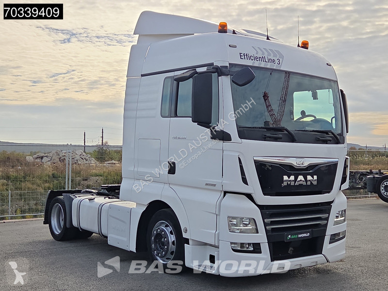 MAN 18.500  4X2 Mega XLX Retarder 2xTanks ACC...