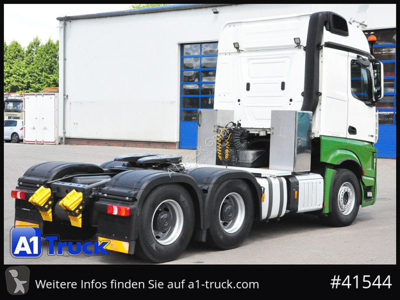Tahač Mercedes 2858 LS 6X4 neue Modell, 120...