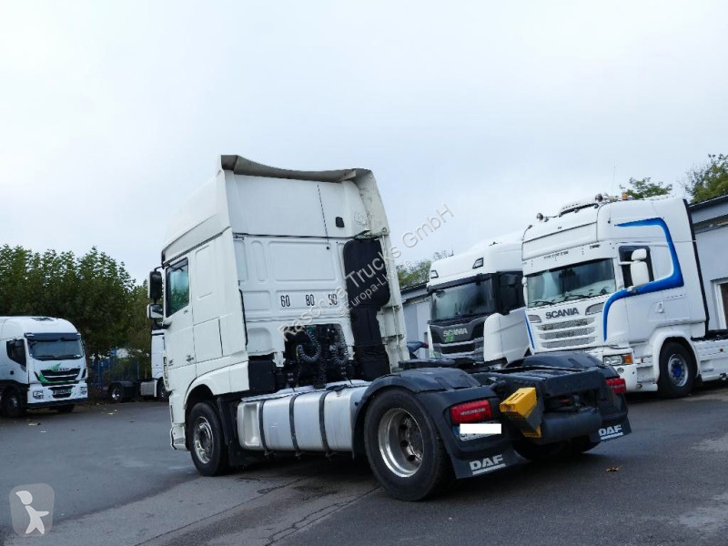DAF 510 Superspace Cab *Standklima*RETARDER*...