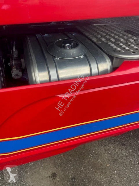 DAF 530 SSC met Hydrauliek 9 tons vooras euro...