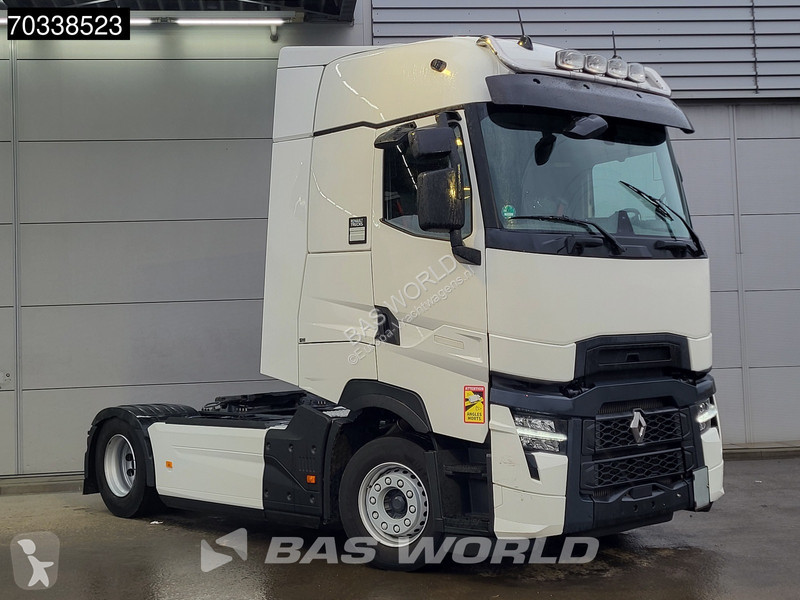 Renault T 520 4X2 HIGH 2xTanks ACC Navi tractor...