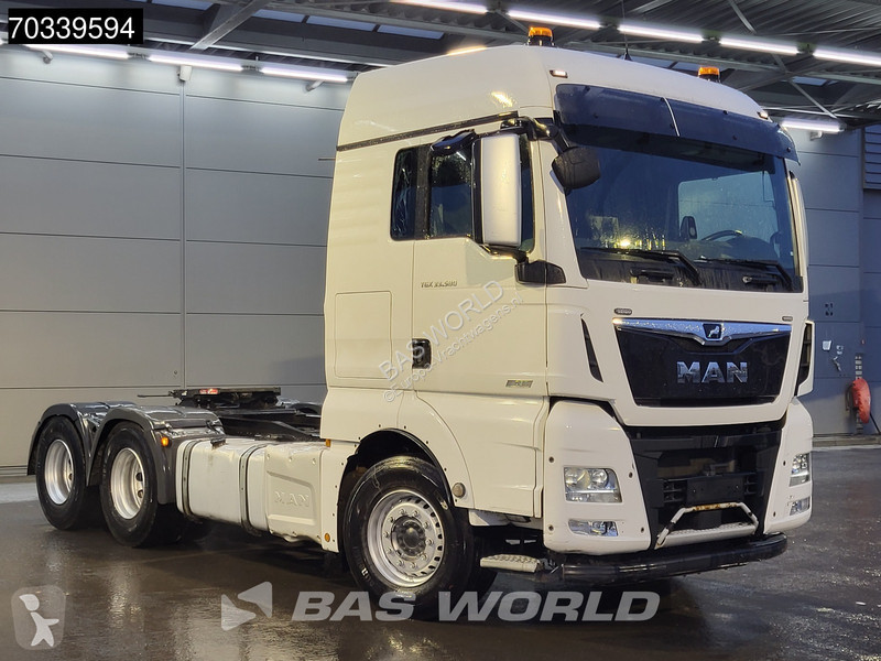 MAN 33.580 6X4 XLX Retarder 2xTanks ACC tractor...
