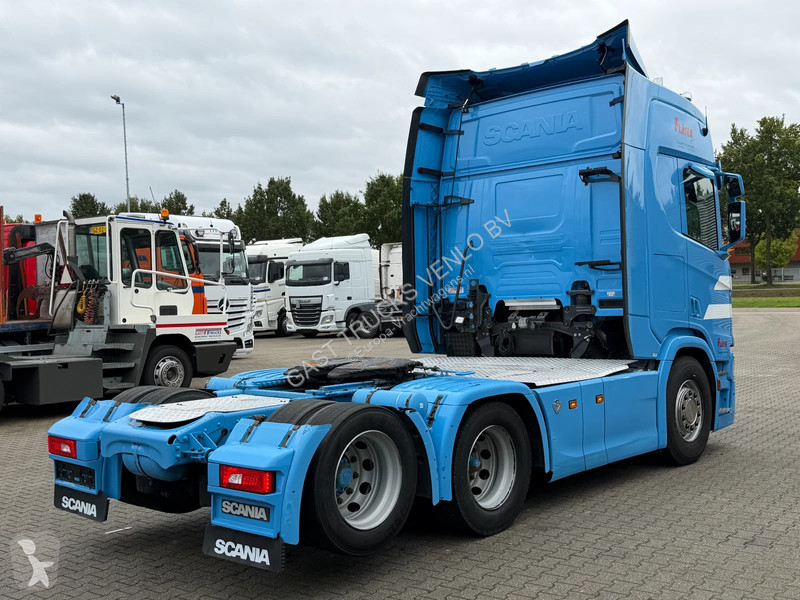 Tahač Scania 650 V8 6x2 Boogie Full Air etarder...