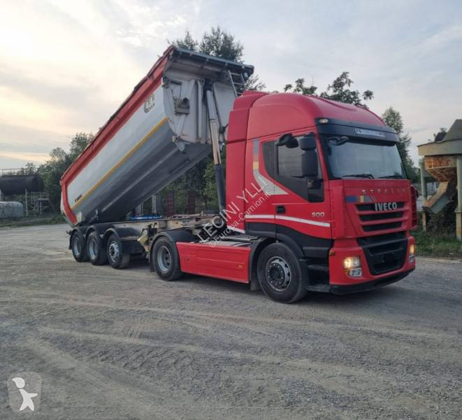 Tahač Iveco 500