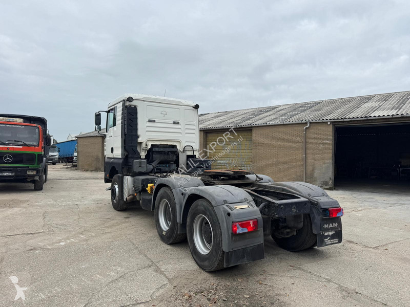 MAN TGA Tractor - 6x4 - Full Steel Suspension -...