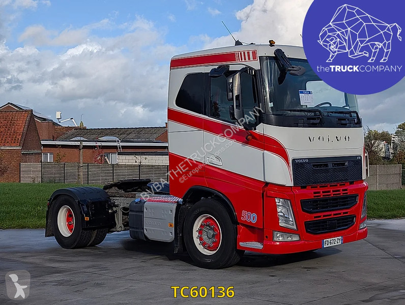 Traktor Volvo 500