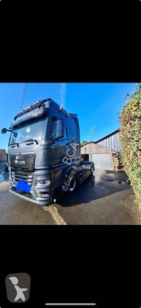 MAN TGX 18.510 tractor unit