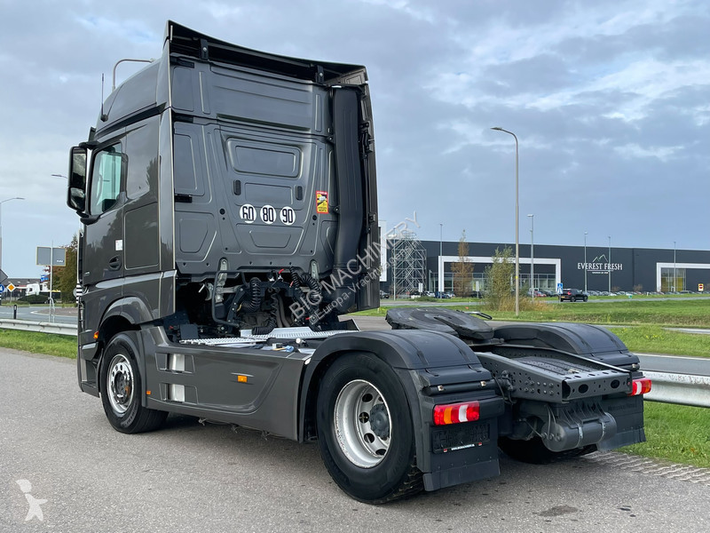 Trekker  ACTROS 1853 LS 4X2
