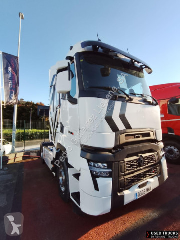 Renault hazardous materials / ADR tractor unit