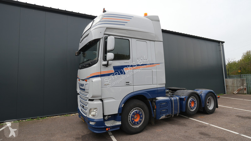 DAF 480 6x2 SSC tractor unit 485.500km tractor...
