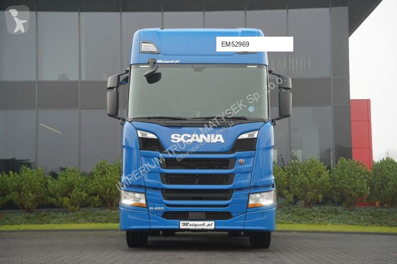 Tahač Scania R 450 / HYDRAULIKA / RETARDER / I-...