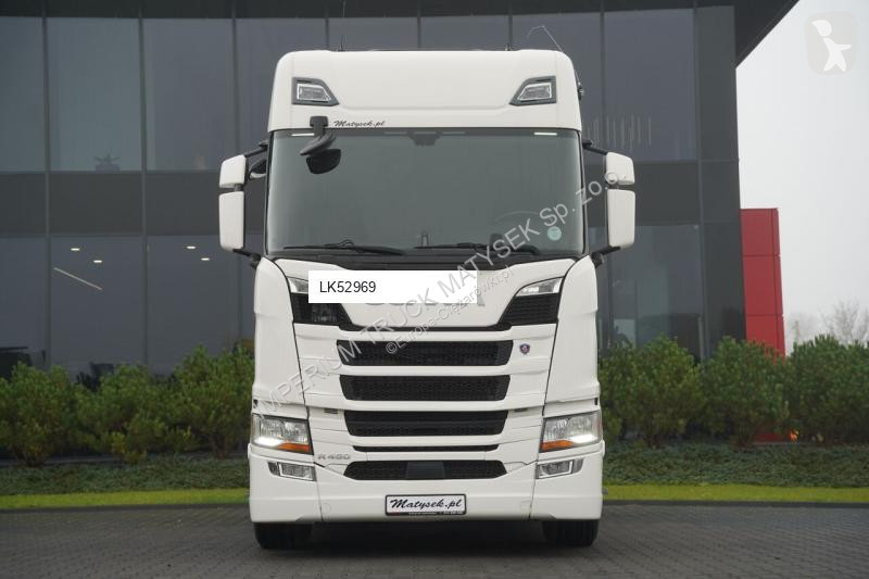 Tahač Scania R 450 / RETARDER / ZBIORNIKI: 1...