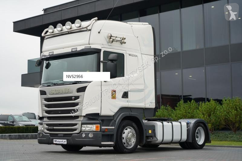 Tahač Scania R 410 / MEGA / RETARDER / TOPLINE...