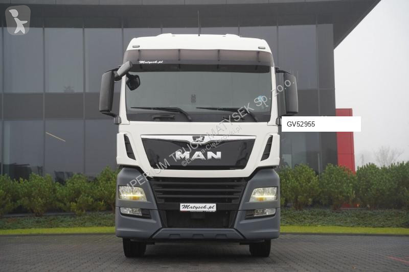 Tahač MAN TGX 18420 / HYDRAULIKA / EURO 6