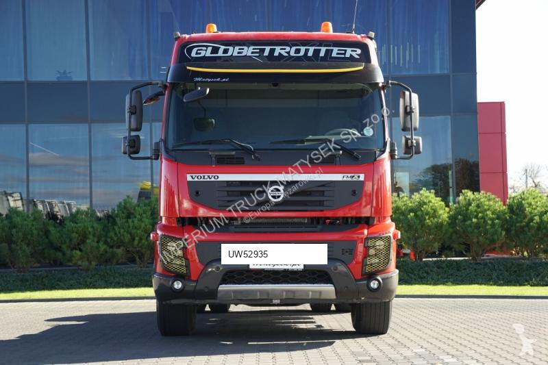 Tahač Volvo FMX 450 / HYDRAULIKA  / I- SHIFT /...
