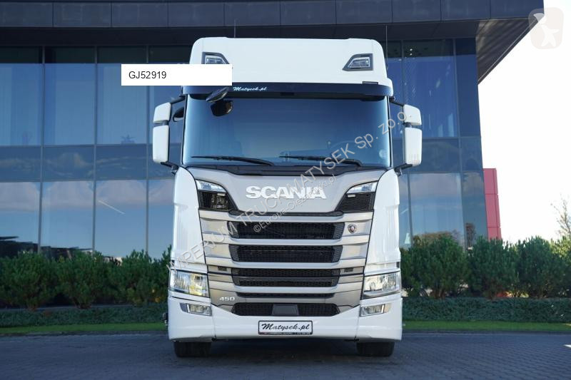 Tahač Scania