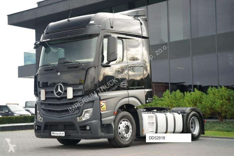 Tahač Mercedes ACTROS L 1845 / MP5