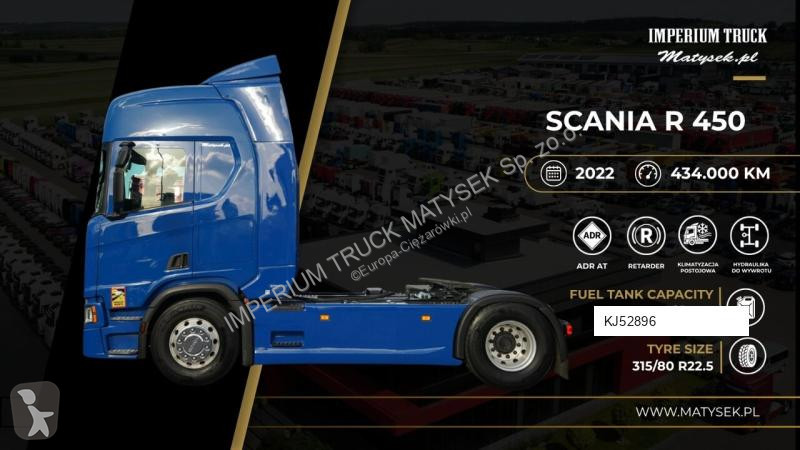 Tahač Scania