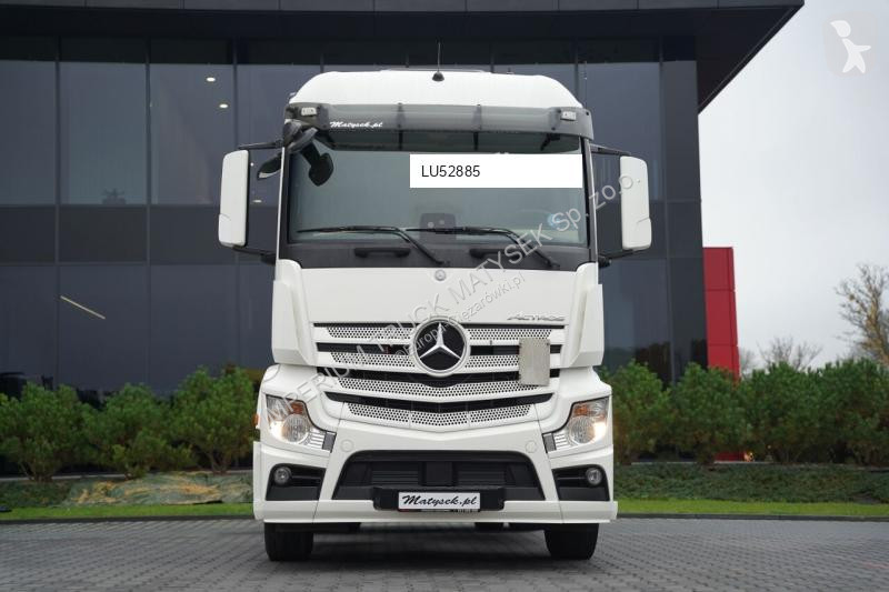 Mercedes ACTROS 1846 / HYDRAULIKA  / STREAM...