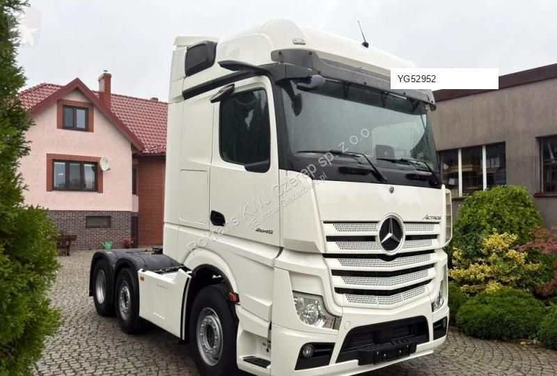 Mercedes ACTROS 2645 tractor unit