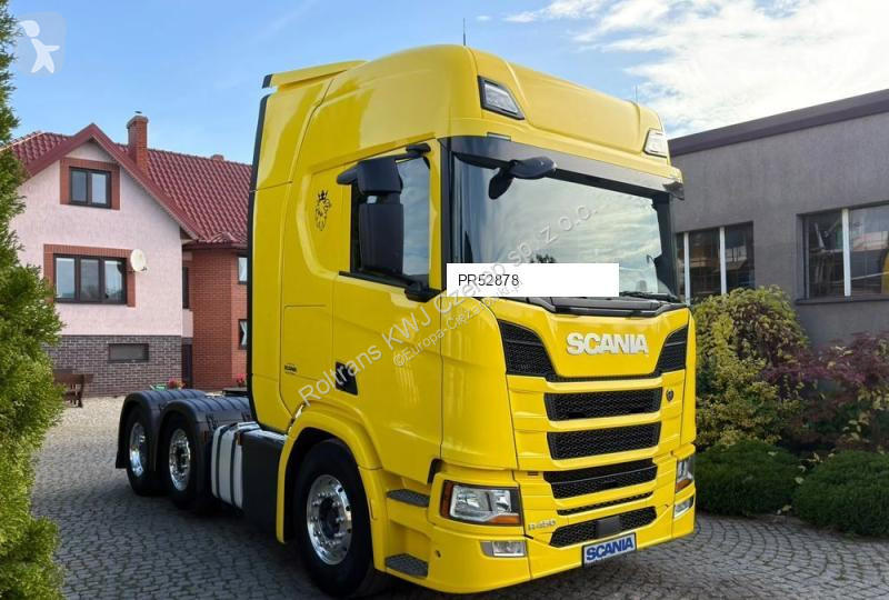 Scania  tractor unit