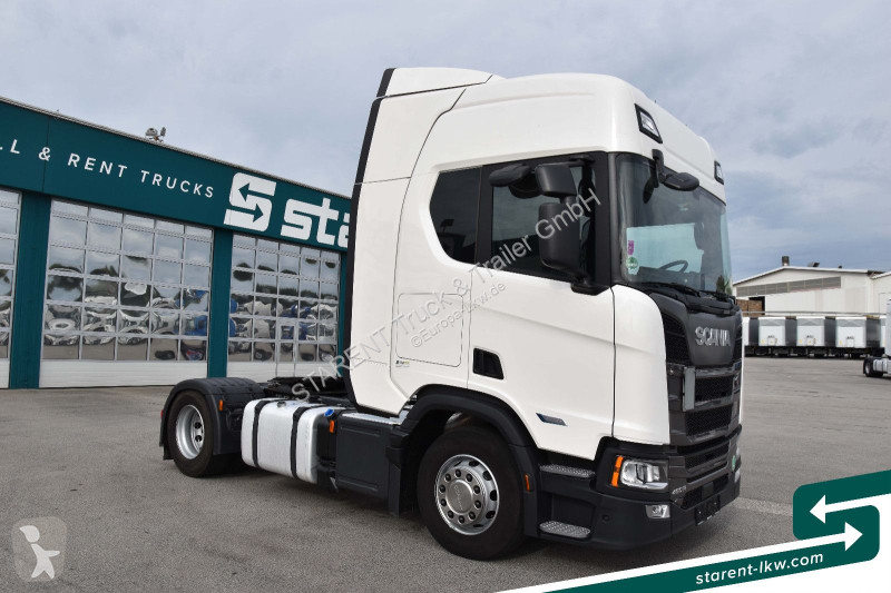 Scania 460 etarder ACC NAVI Nebenantrieb...