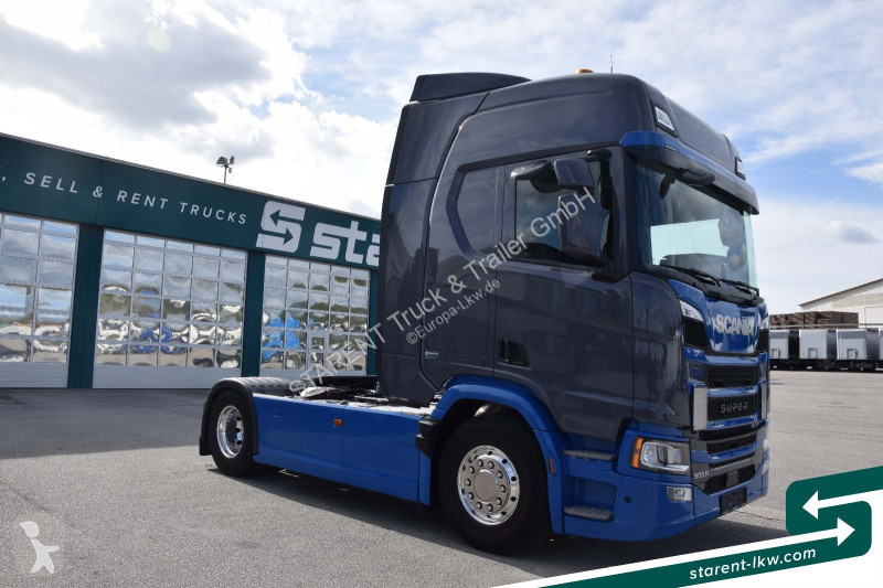 Scania R500 Retarder 2-eiter Hydraulik Vollluft...